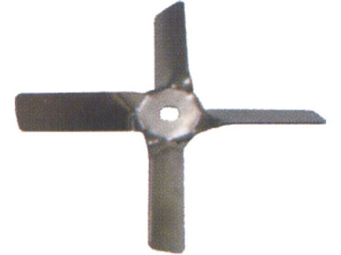 Propeller Stirrer, 4-bladed, axial flow- No.6,diameterc 70mm